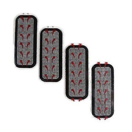 4x Generiska ersättning botten gel toning pads - Kompatibel med Slendertone {DB