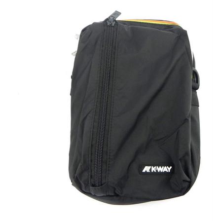 K-Way, Shoulder Bag Zwart, Heren, Maat:ONE Size
