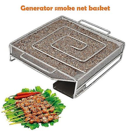 Kallröksgenerator Bbq Grill Matlagningsverktyg Rök Mini Generator Box (FMY)