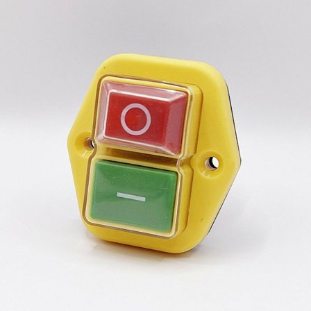 Innebygd bryter - 250V KJD17 B spenningsfri bryter med underspenningsutløser og spolekontakt utført