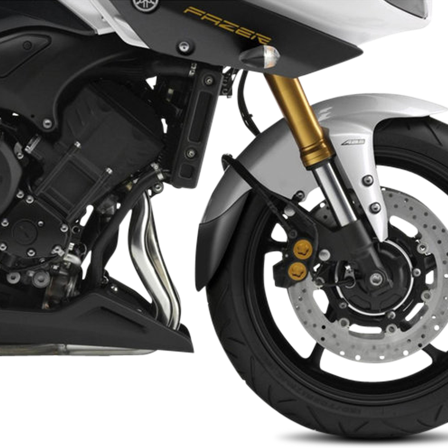 Puig Framskärmsförlängning - Yamaha Fazer8 2010-2015