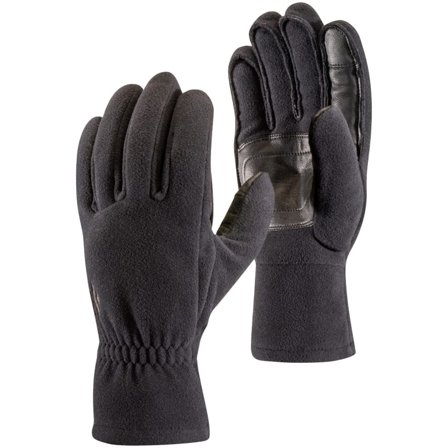 Black Diamond MidWeight Windbloc Fleece Gloves Men ski gloves Black XL