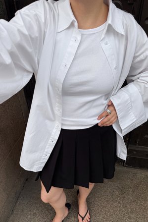 NA-KD Plisserad minikjol - Plisserade kjolar - Svart - EU 36