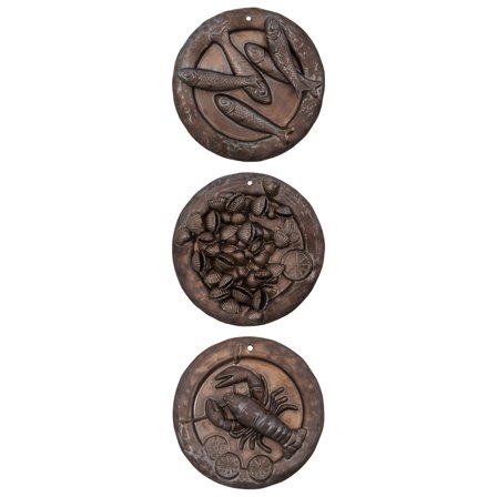 House Doctor Plate väggdekoration, brun | Inredning > Prydnader & Dekorationer | Bagaren och Kocken