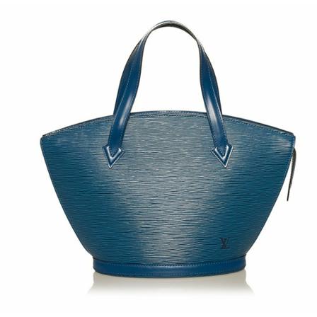 Louis Vuitton Vintage, Pre-owned Handbag Blauw, Dames, Maat:ONE Size