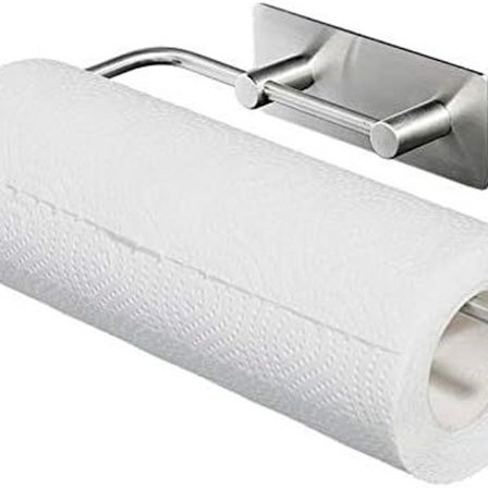 Kjøkkenrullholder Klebende Uten Boring Vegg Kjøkkenrullholder Til Liming,