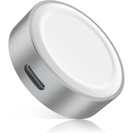 4-i-2 Multi Opladningskabel til Apple Watch & iPhone, Kompatibel med iWatch Series Ultra/SE/10–6 og iPhone 16/15/14/13/12, Bærbart Opladerkabel