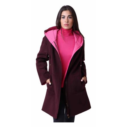 Maliparmi - Ullkappor - Rosa - Dam - Storlek: S, Dam, Storlek: S