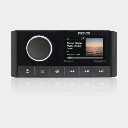 Système audio marin Fusion Apollo RA670, 12 V, 280 W, noir