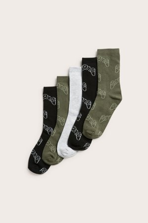 Kappahl | Strumpor 5-pack Grön 37/39 | Grön