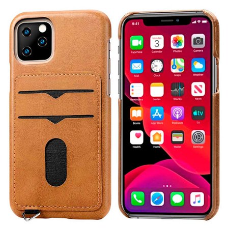 Skal med Korth llare - iPhone 11 Pro