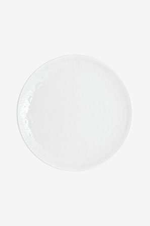 Denby - Sidotallrik Carve White - Vit - Tallrikar - Från Homeroom