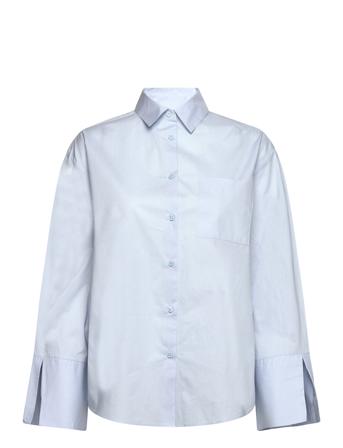 Bruun & Stengade Bs Sophie Regular Fit Shirt Blå