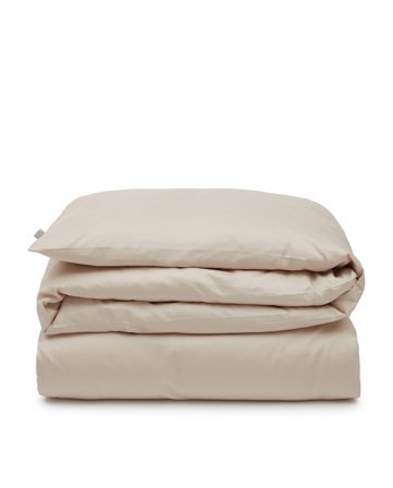Lexington Hotel sateen duvet cover light sand