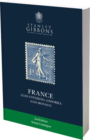 Stanley Gibbons - Frankrig 2023 - Frimærkekatalog