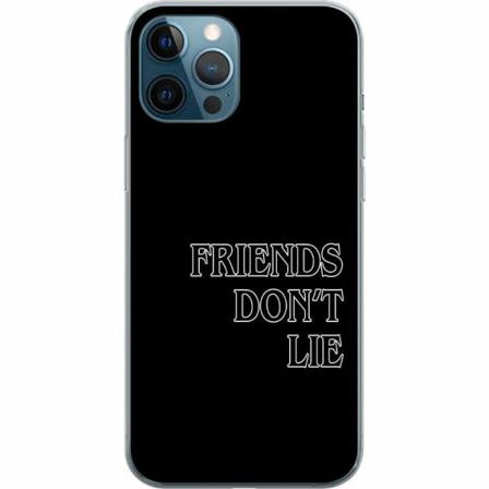 Apple Iphone 12 Pro Mjukt Skal - Stranger Things
