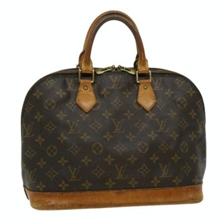 Louis Vuitton Vintage, Pre-owned Handbag Bruin, Dames, Maat:ONE Size