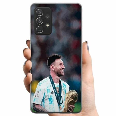 Samsung Galaxy A52 5g Tpu Mobilskal Messi