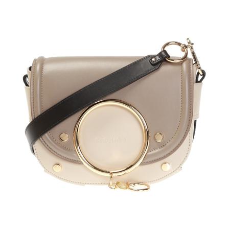 See by Chloé, Bag Beige, Dames, Maat:ONE Size,voering