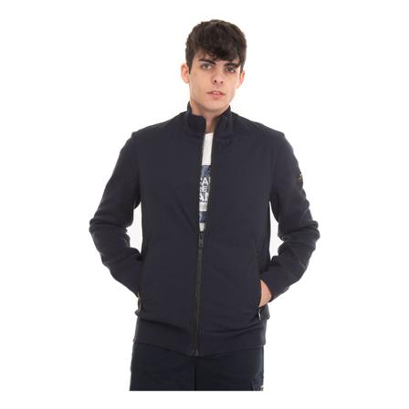 Ecoalf - Bomberjackor - Blå - Herr - Storlek: 2xl, Herr, Storlek: 2XL