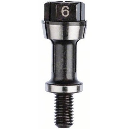 Bosch 1608570043 Spennhylse til GGS 16 Diameter 6 mm, Maskintilbehør & forbruk