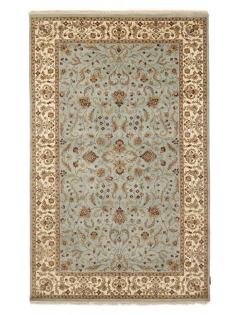 Sarouk American Rug Oriental Brown/Dark Green (Wool, India)