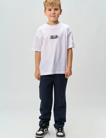 The New Tnross Os S_S Tee - White - 110/116