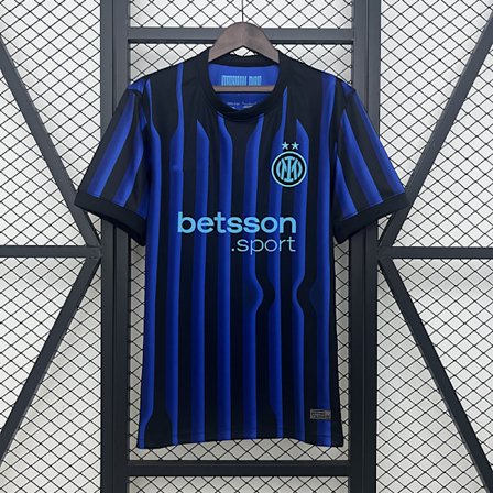 2025-2026 sesongen Inter Milan Club hjemmedrakt spesialutgave supportertrøye