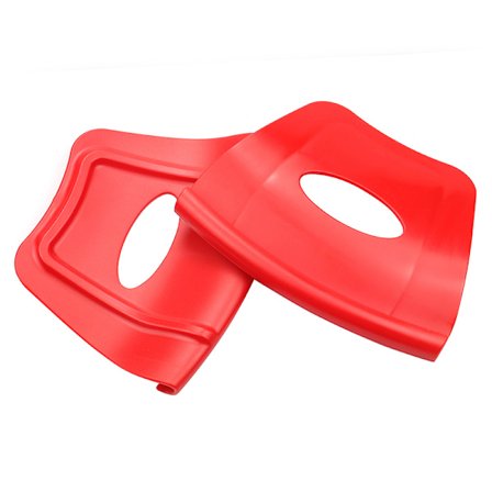 För ATV Quad Motorcykel Däck Installation Fälgskydd Red