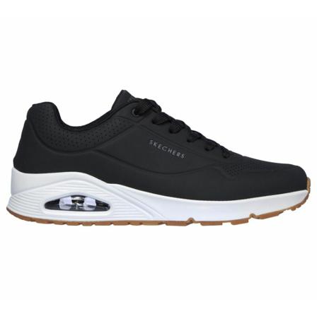 Skechers Sneakers Sort, Herre, Størrelse: 44 EU