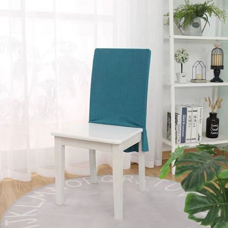 Stol Cover Ryggstöd Slipcover MÖRKBLÅT