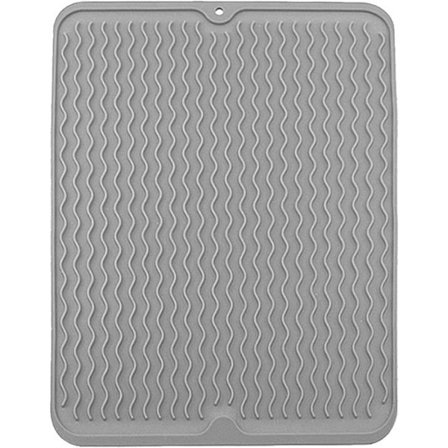 Silikon Anti-drypp Matte for Benkeplate, Avrenning og Støtte - Dessertplattform Resistent og Varmebestandig - Matte