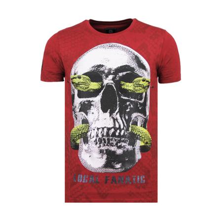 Local Fanatic - T-shirts - Röd - Herr - Storlek: Xl, Herr, Storlek: XL