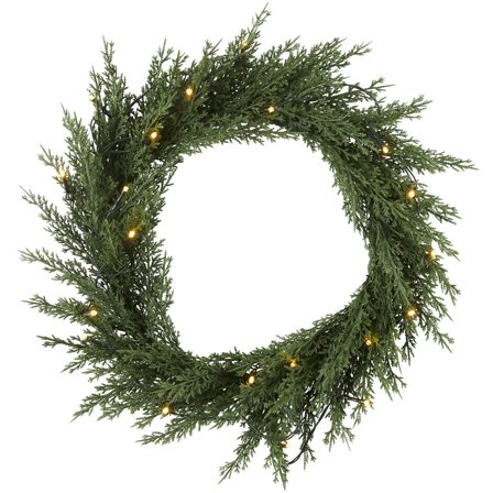 Star Trading - Dekorasjonsfigur 612-76 Thuja Grön 20Ljus Grønn