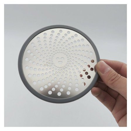 Duschbrunnsskydd Hår Catcher Platt Badkar Pluggar Handfat Badrumsskydd Rostfritt Stål Handfat Silar