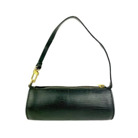 Louis Vuitton Vintage, Pre-owned Leather louis-vuitton-bags Zwart, Dames, Maat:ONE Size