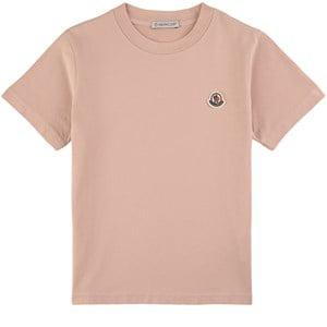 Kids - Moncler Branded T-Shirt Pink 14 Years - Tops - 14 years - Pink