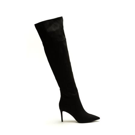 Jeffrey Campbell, Over-knee Boots Czarny, Kobieta, Rozmiar: 38 EU