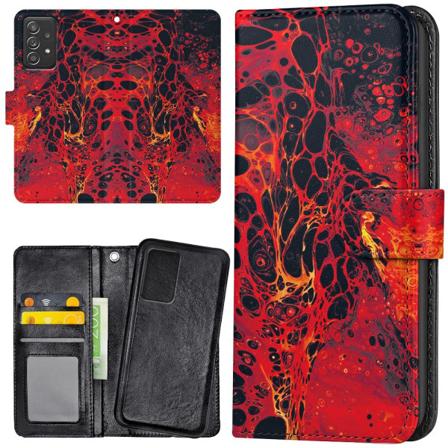 Samsung Galaxy A13 4G - Mobilcover/Etui Cover Marmor
