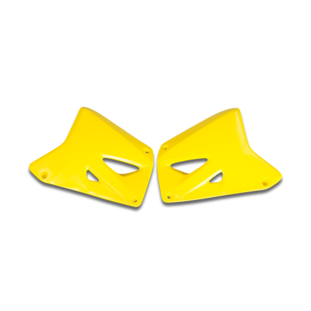 Convogliatori Radiatore Rtech Giallo - Suzuki RM 250 2001-2010