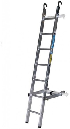 Zarges 42834 Ställningsstege 1,9 m bas, Stegar & ställningar