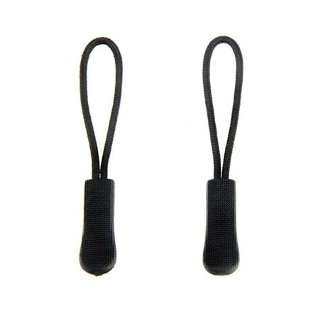 50 Pack Black Replacement Glidelåser - Frisk opp klærne dine