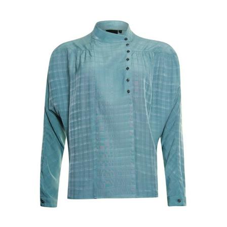 Poools Blouse , Blauw , Dames , Maat: M
