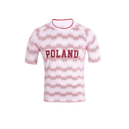 32 Länder Qatar World Cup Kortärmad Fotbollsfan T-shirt