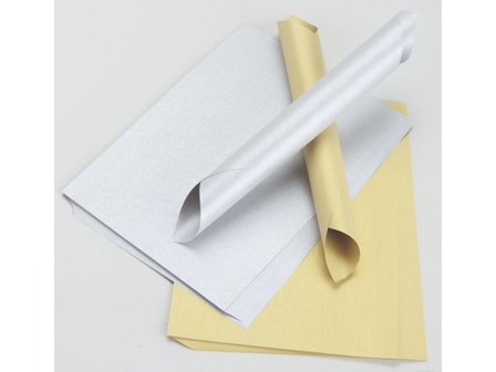 Guldpapper A4 130g 25/fp - Lyreco - Skola och förskola - Hobbypapper - Specialpapper