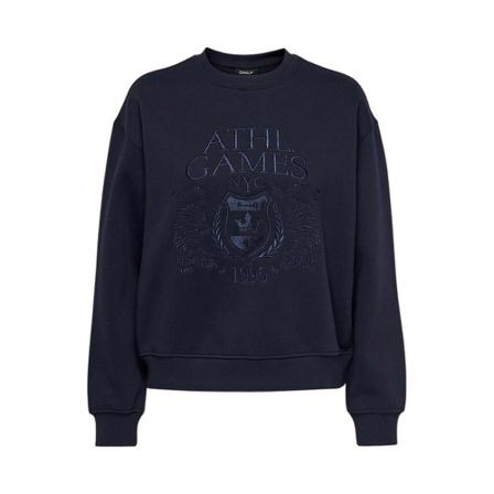 Only, Sweatshirts Blauw, Dames, Maat:S