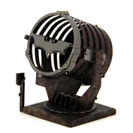 3d Pussel Metall - Batman Classic Bat-signal I Färg!