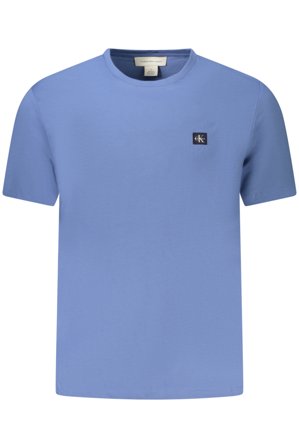 Calvin Klein T-shirt Maniche Corte Uomo Azzurro
