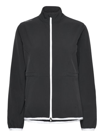 W Nordic Dwr Jacket Outerwear Sport Jackets Svart PUMA Golf*Betinget Tilbud