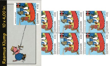 Danmark 2002 - AFA S119 - Postfrisk frimærkehæfte